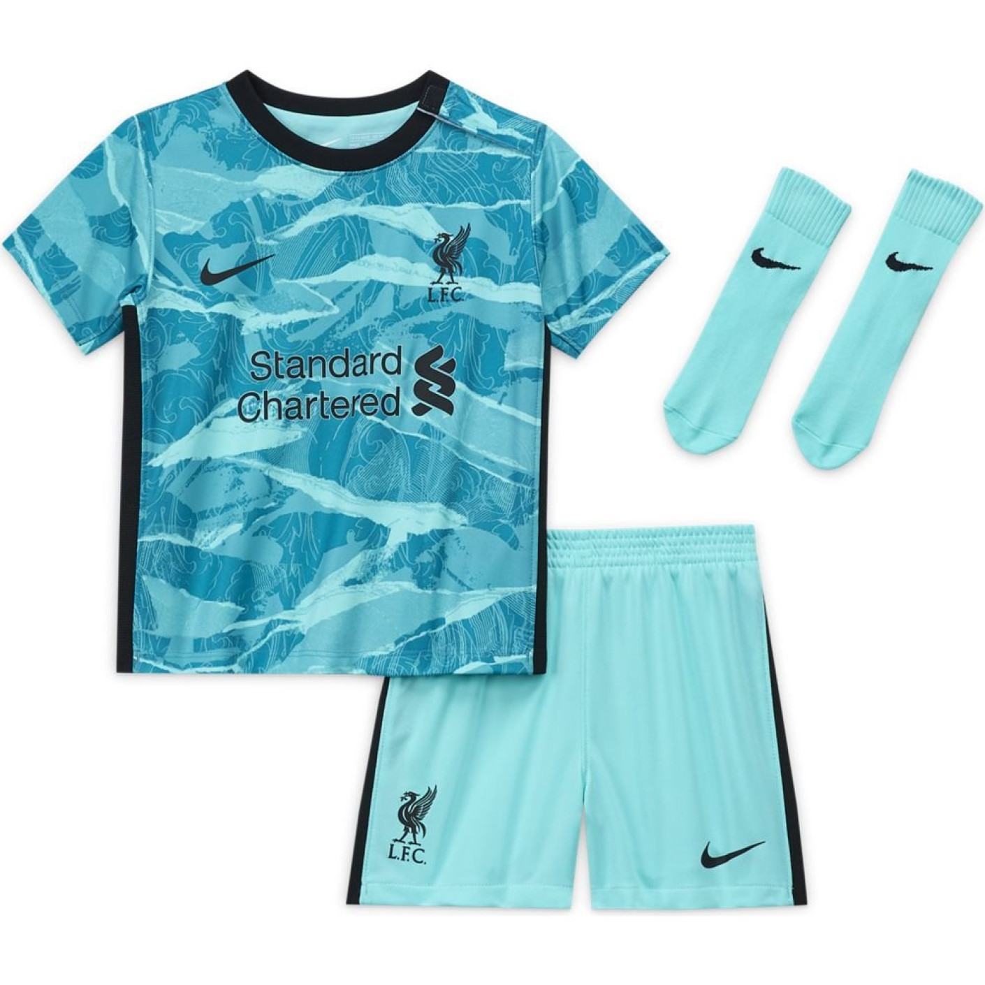 Nike Liverpool Uit Babykit 2020-2021