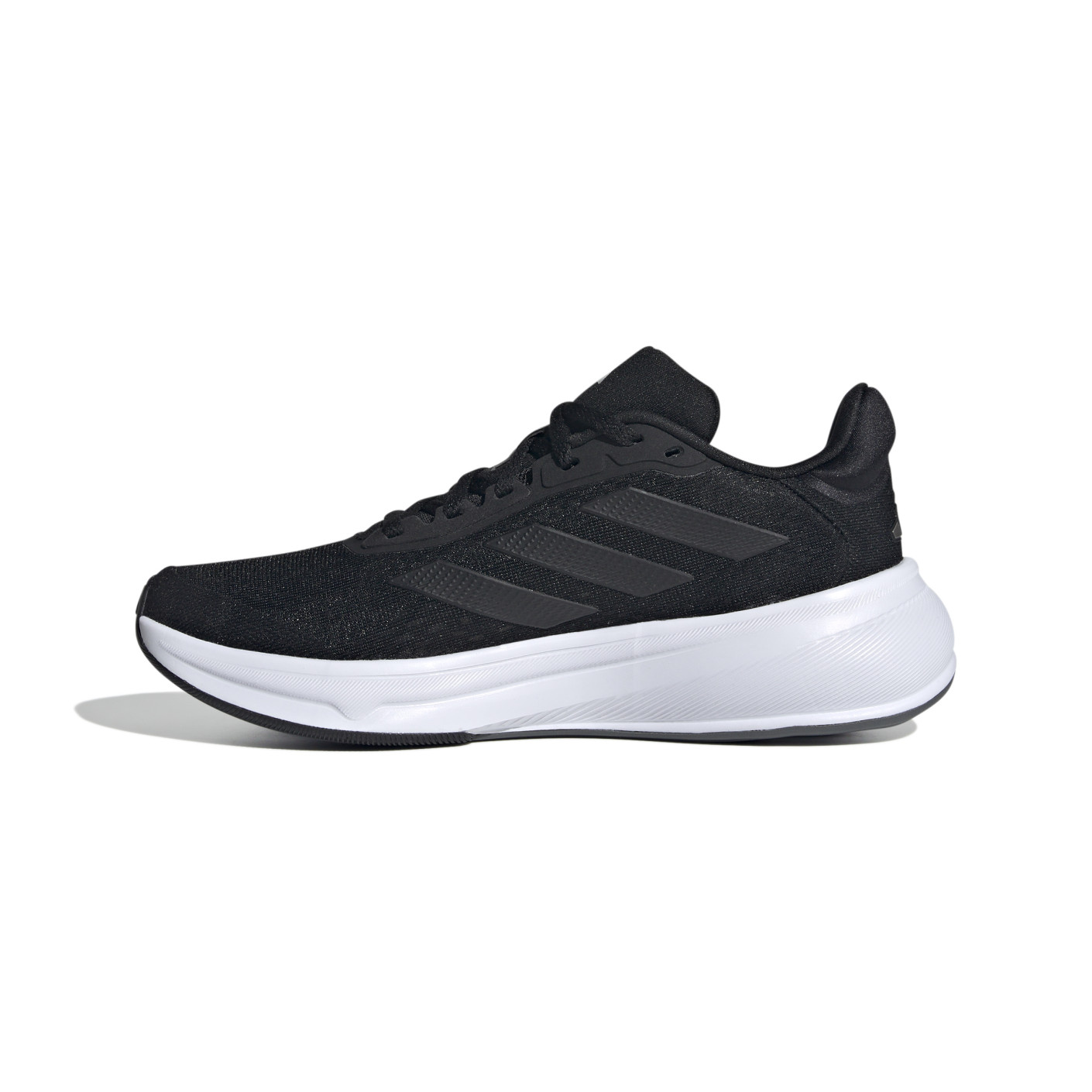 adidas Response Super Hardloopschoenen Dames Zwart Donkergrijs Wit -  Voetbalshop.be