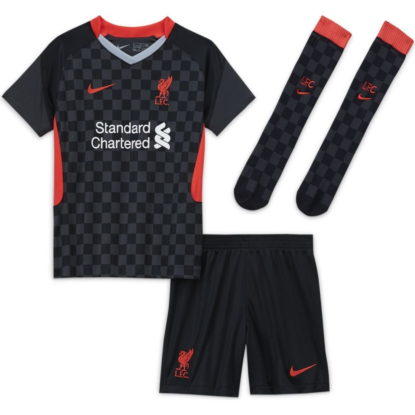 Nike Liverpool Minikit 3rd 2020-2021