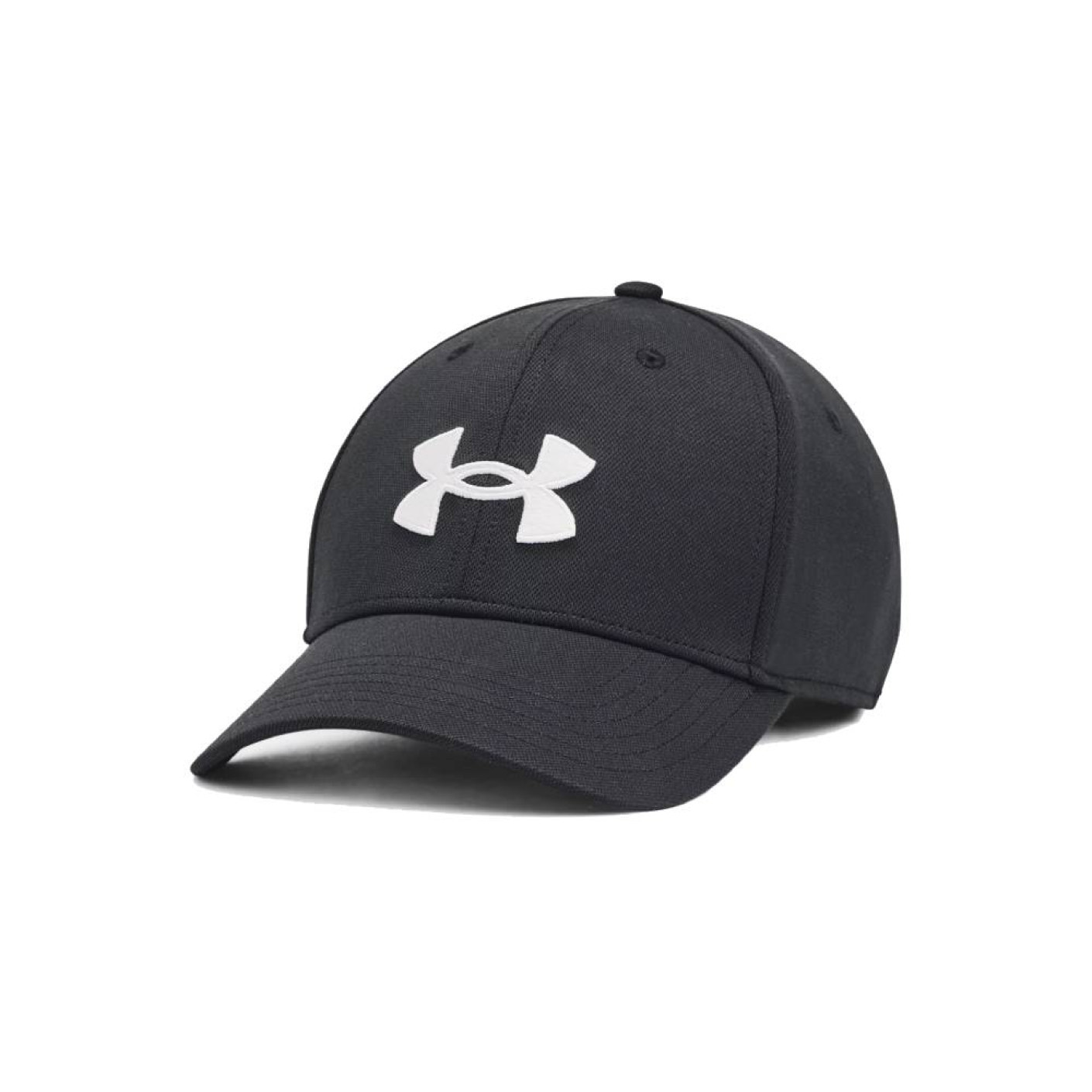 Casquette Under Armour Blitzing noire et blanche