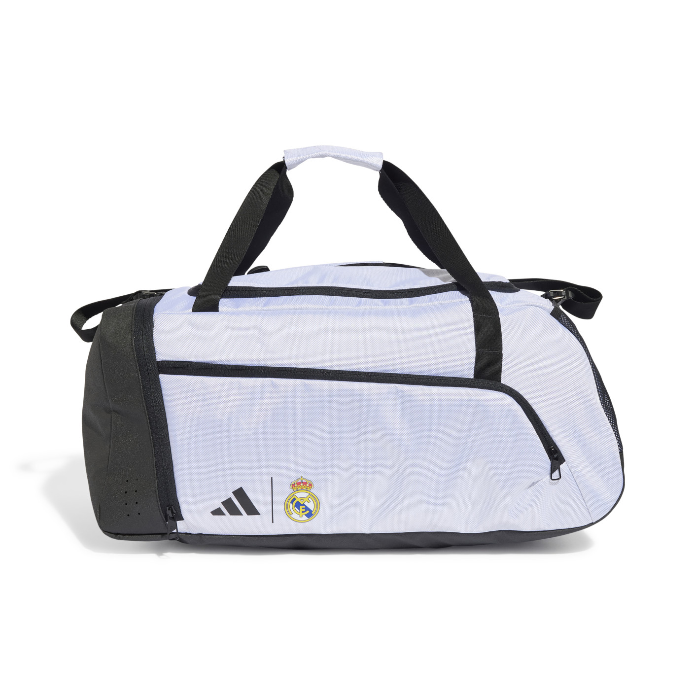 adidas Real Madrid Voetbaltas Wit Zwart
