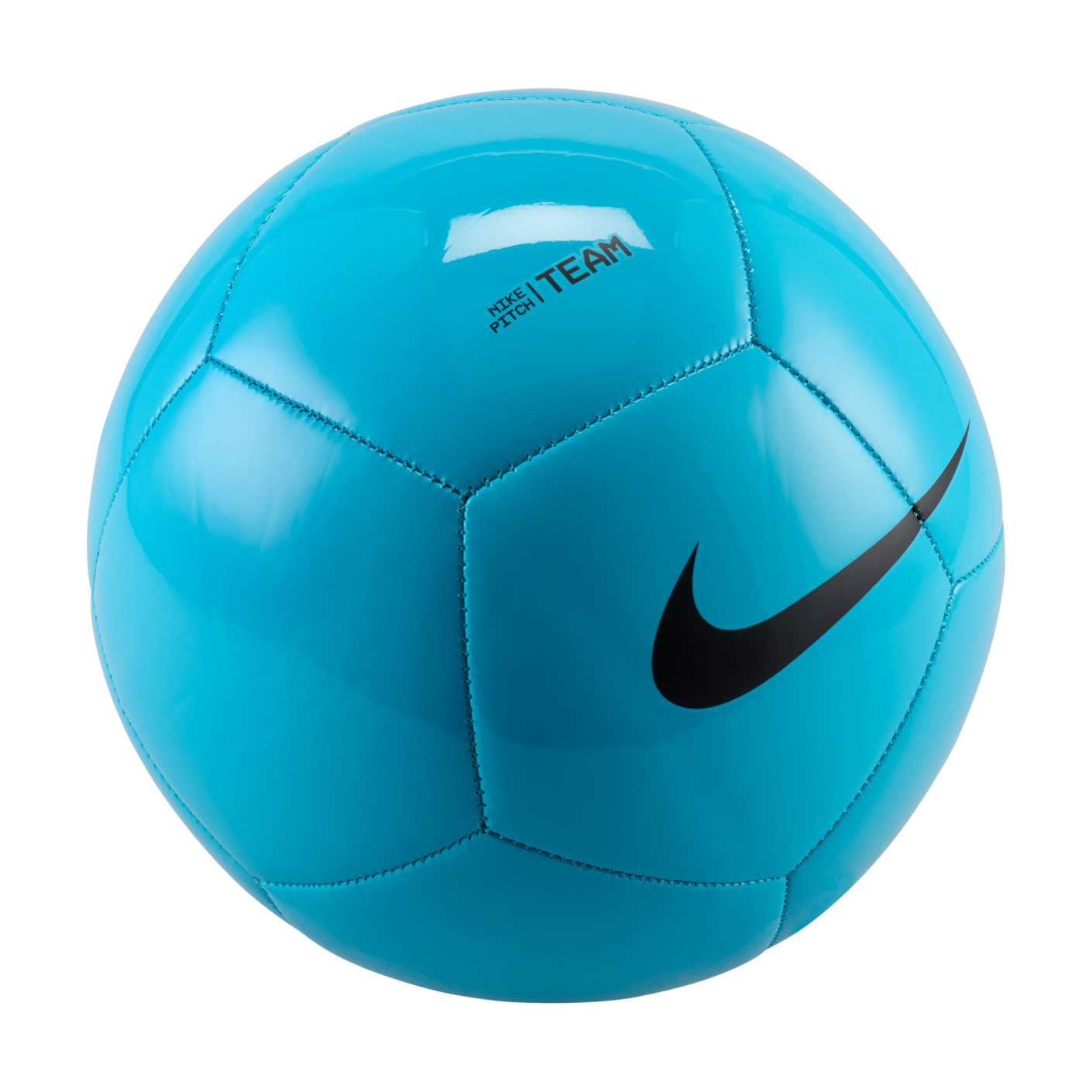 Nike Pitch Football Bleu Noir