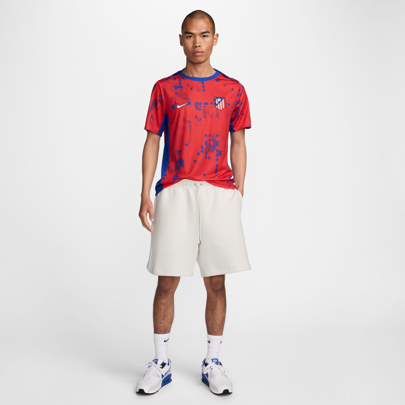 Maillot D'entraînement Nike Atlético Madrid Vintage – Homme Taille M