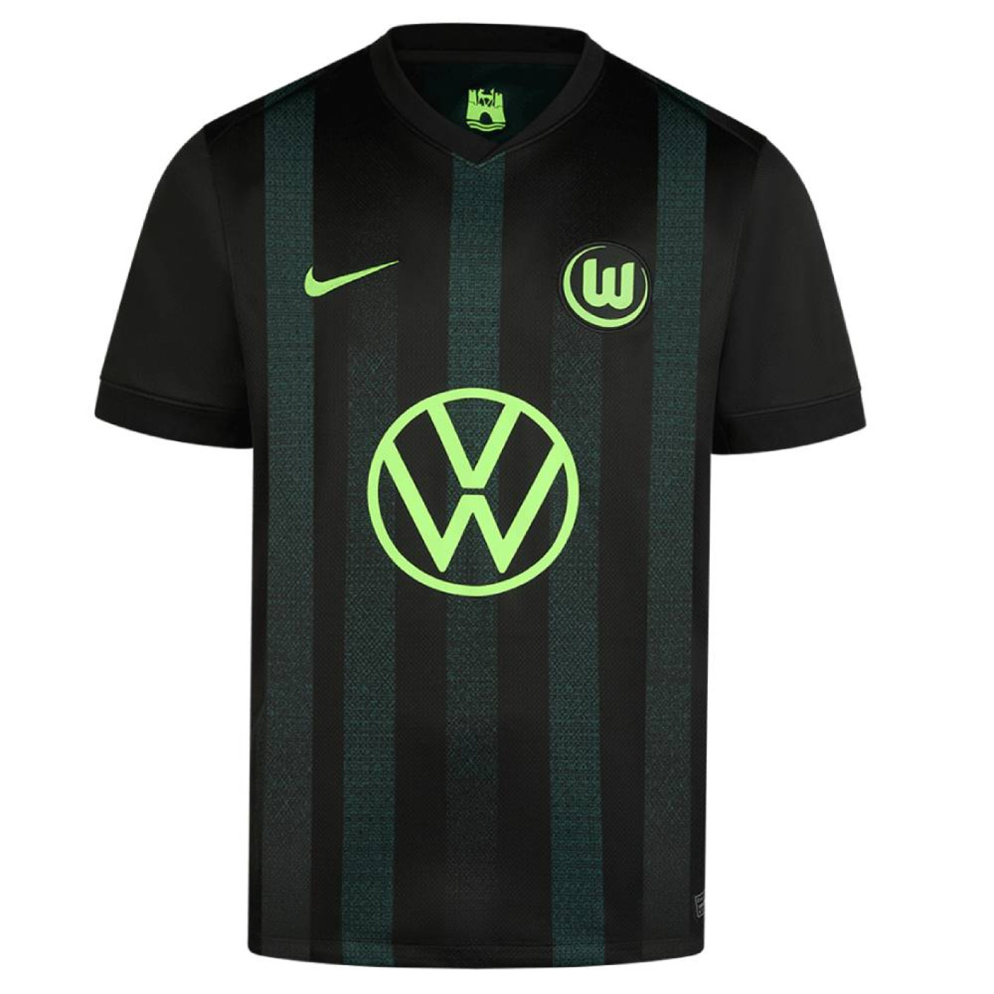 Nike VfL Wolfsburg Maillot Extérieur 2024-2025