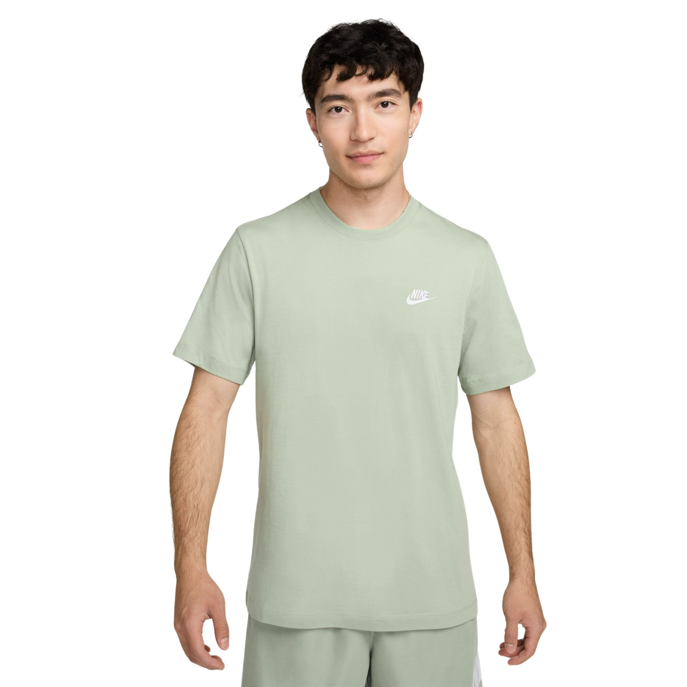 Nike Sportswear Club T-Shirt Lichtgroen