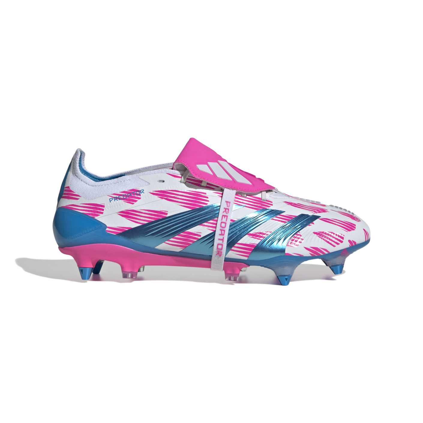 Chaussure de foot adidas bleu et rose online