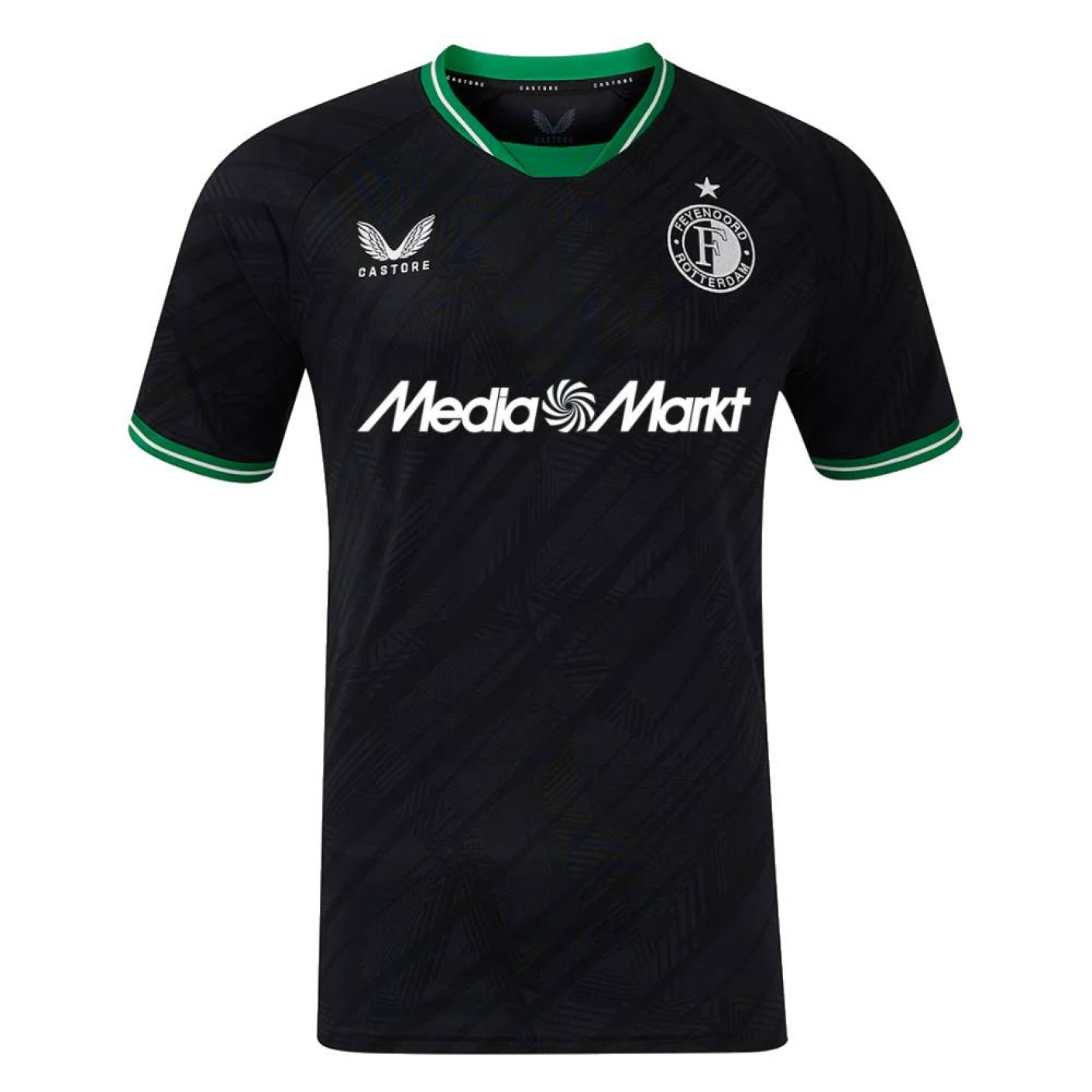 Castore Feyenoord Uitshirt 2024-2025 Kids