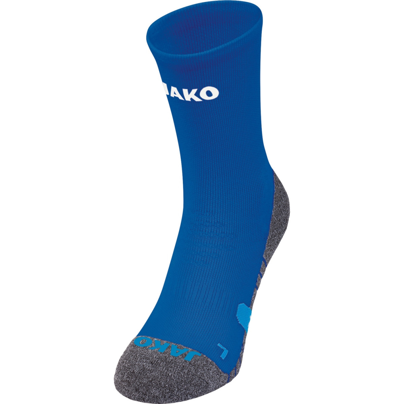 Chaussettes d'entraînement courtes JAKO bleues