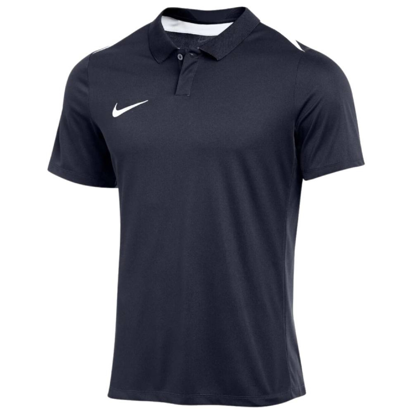 Nike Academy Pro 24 Polo Bleu Foncé Blanc