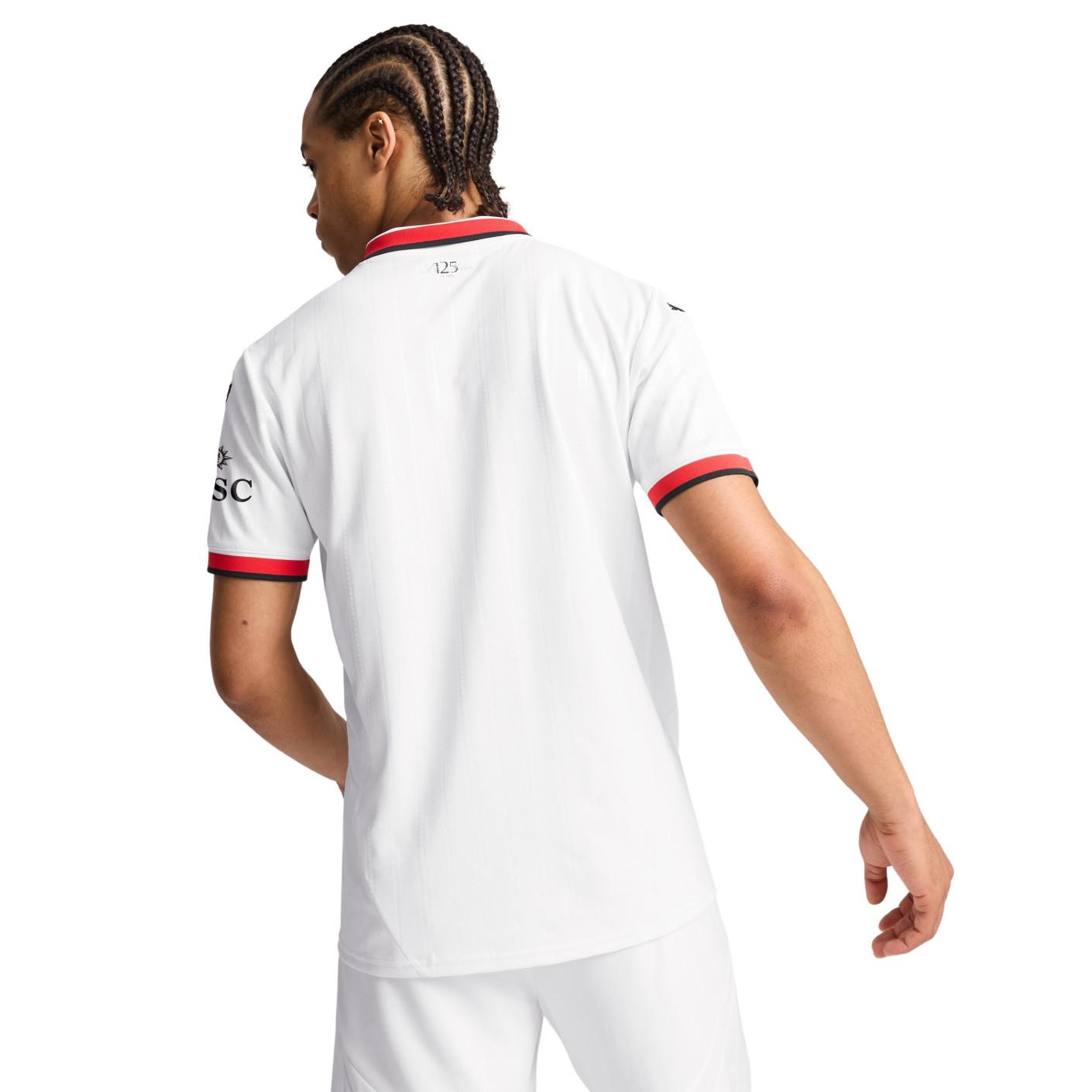 Maillot AC Milan Extérieur 2013-2014 - Adidas Blanc Taille S - Comme Neuf