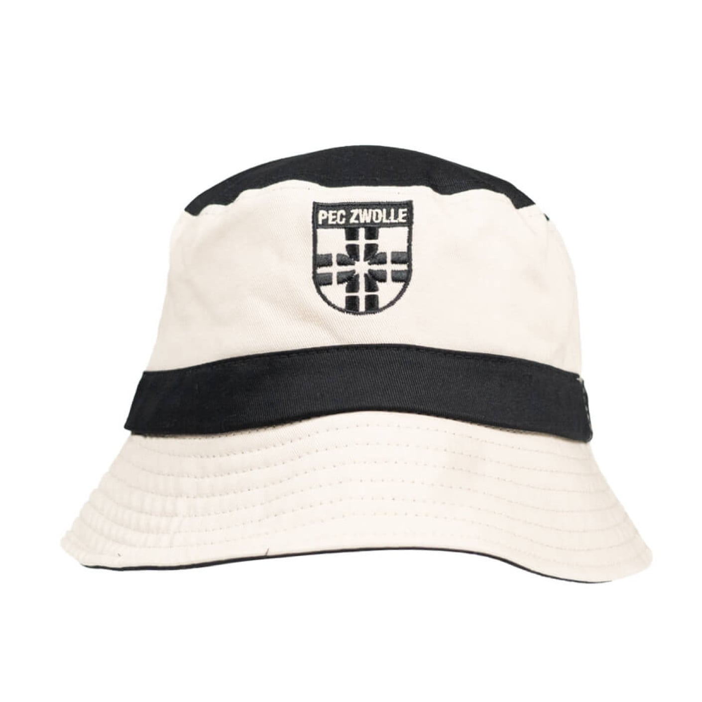 PEC Zwolle Bucket Hat 2024-2025 Beige Zwart