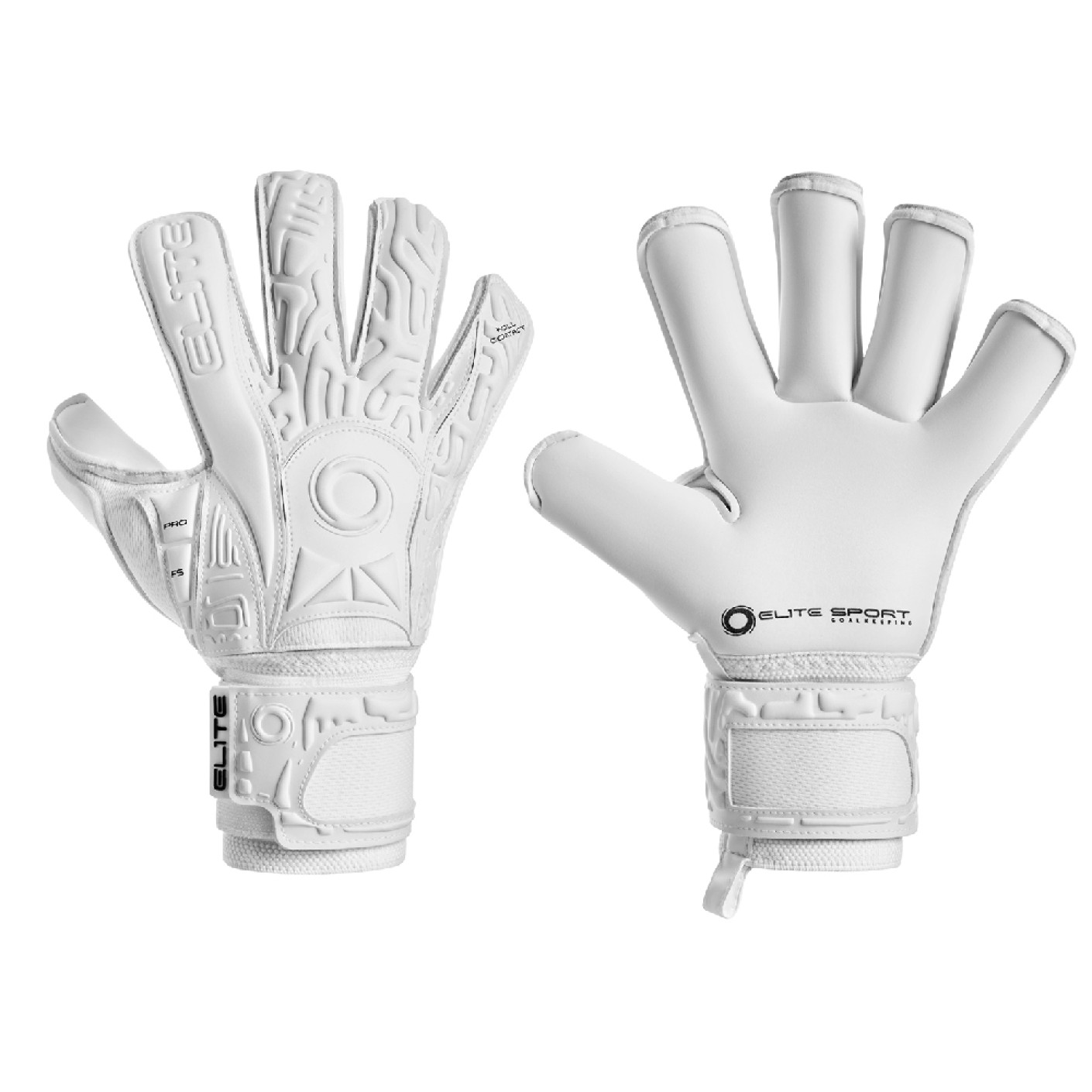 Gants De Gardien Elite Sport - Taille 10, Latex Contact Allemand, Pro, Bleus