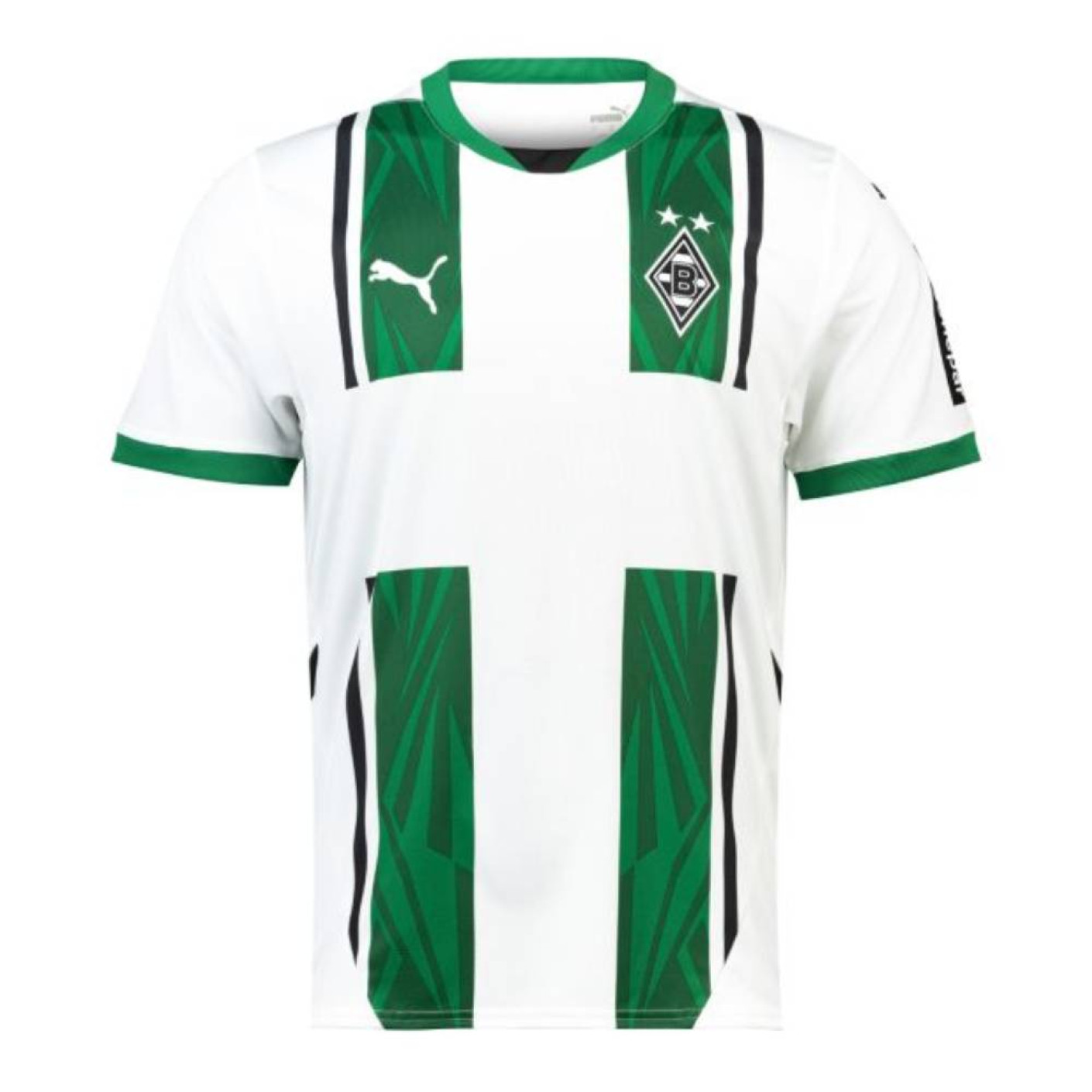 PUMA Borussia Mönchengladbach Maillot Domicile 2024-2025
