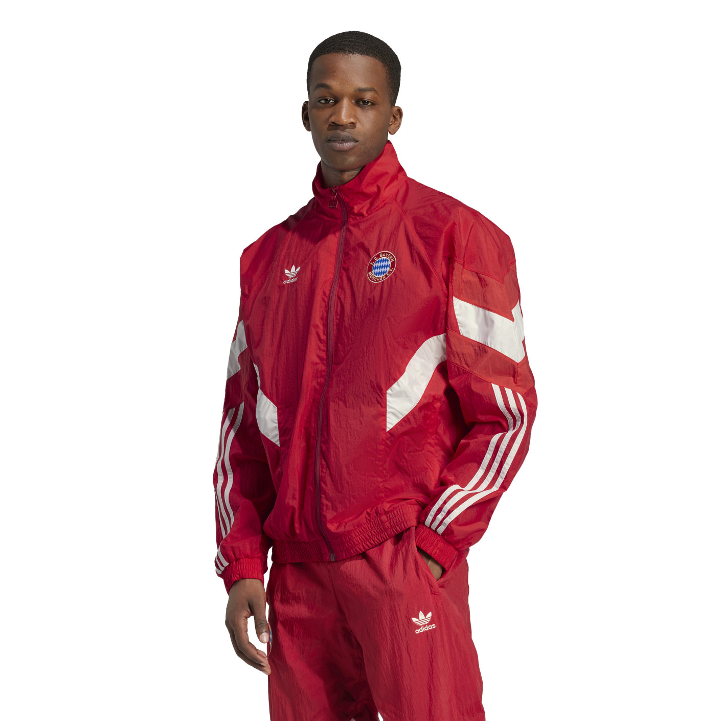 Veste bayern munich rouge sale