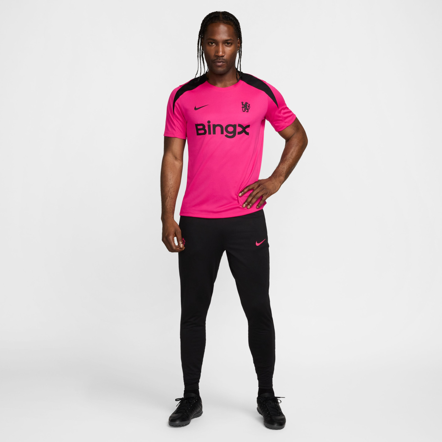 Maillot entraînement Chelsea rose 2024/25 sur