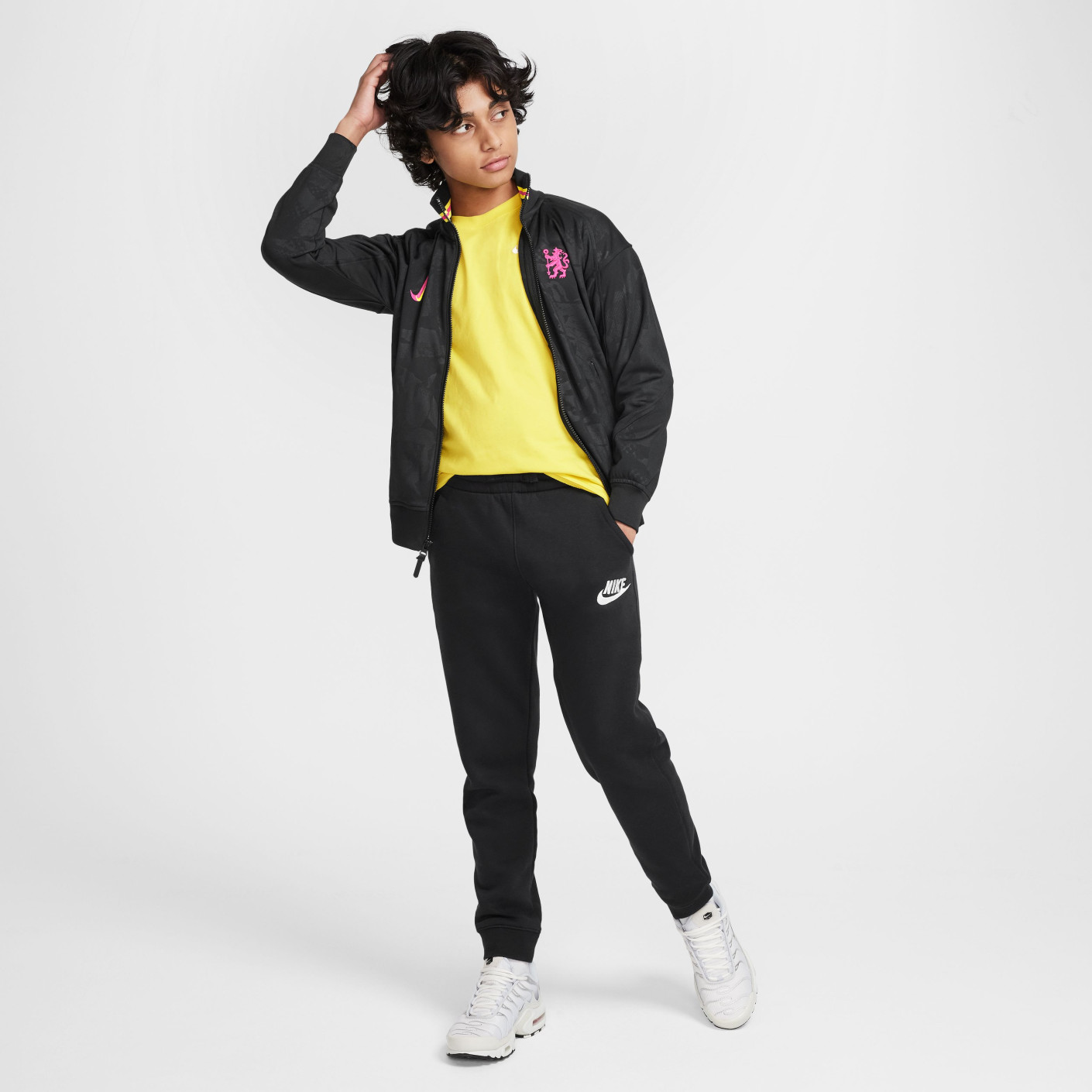 Veste chelsea noir et jaune online