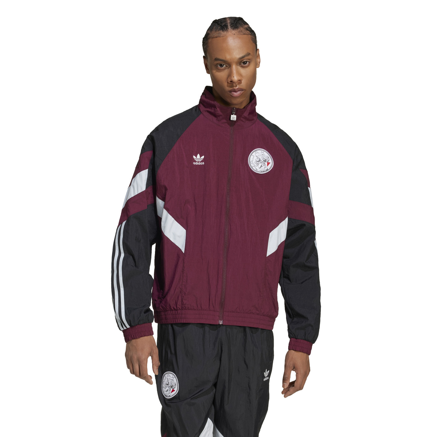 Veste adidas rouge bordeaux online
