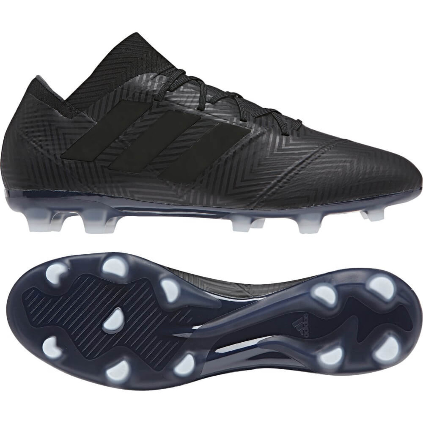 adidas NEMEZIZ 18.2 FG  Core Black Core Black Future White