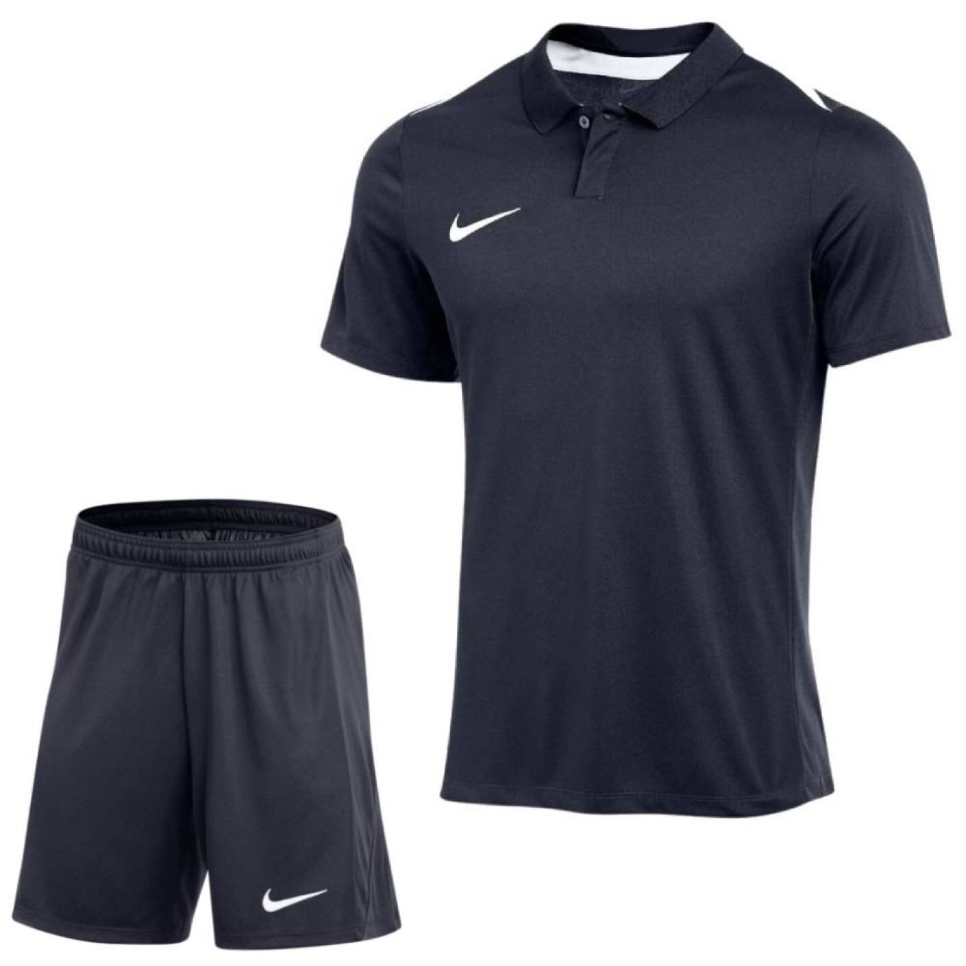 Nike Academy Pro 24 Ensemble Training Polo Bleu Foncé Blanc