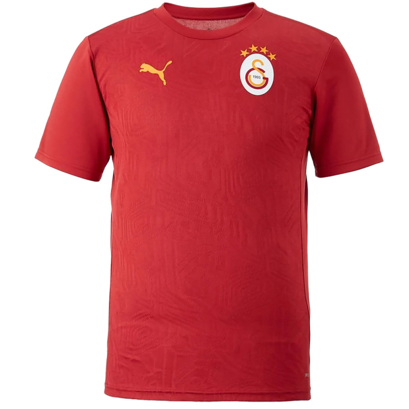 PUMA Galatasaray SK Maillot d Entrainement 2024 2025 Rouge Orange