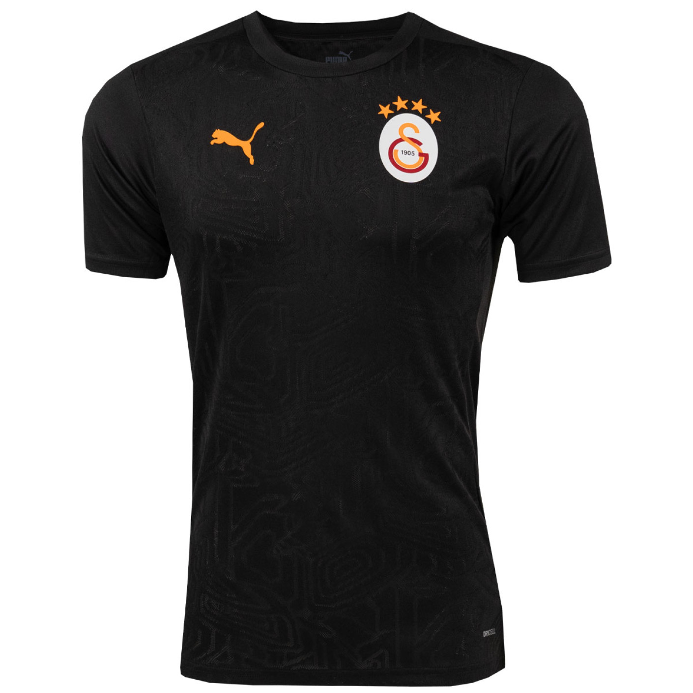 PUMA Galatasaray SK Maillot d Entrainement 2024 2025 Noir Orange Voetbalshop.be