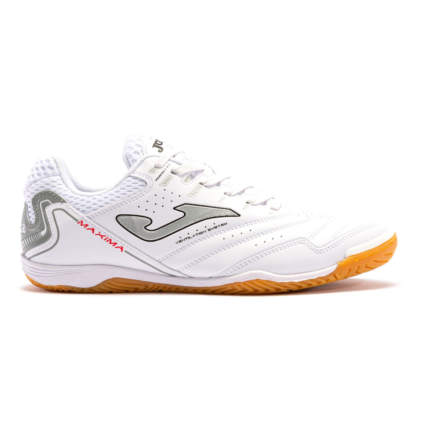 Joma Maxima Chaussures de Foot en Salle (IN) Blanc Gris Brun