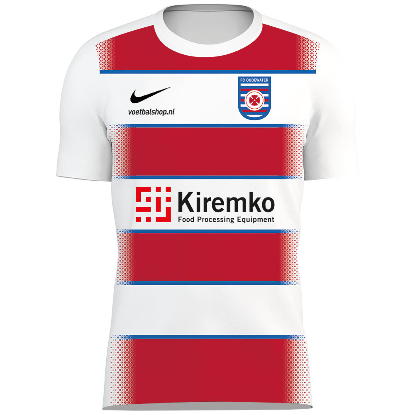 FC Oudewater Wedstrijdshirt Jeugd Dames