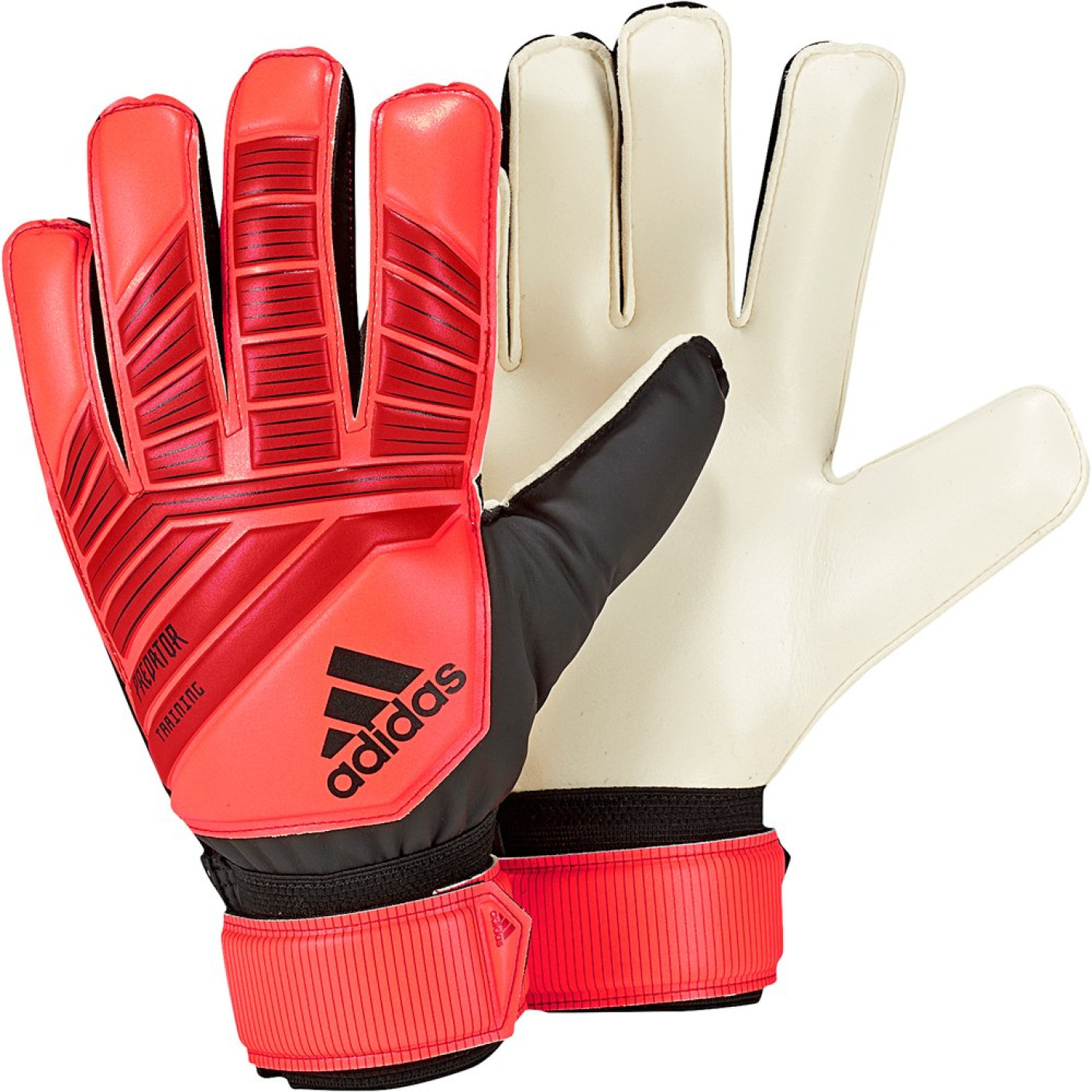 adidas PREDATOR Training Keepershandschoenen Action Red Black Solar Red Voetbalshop.be