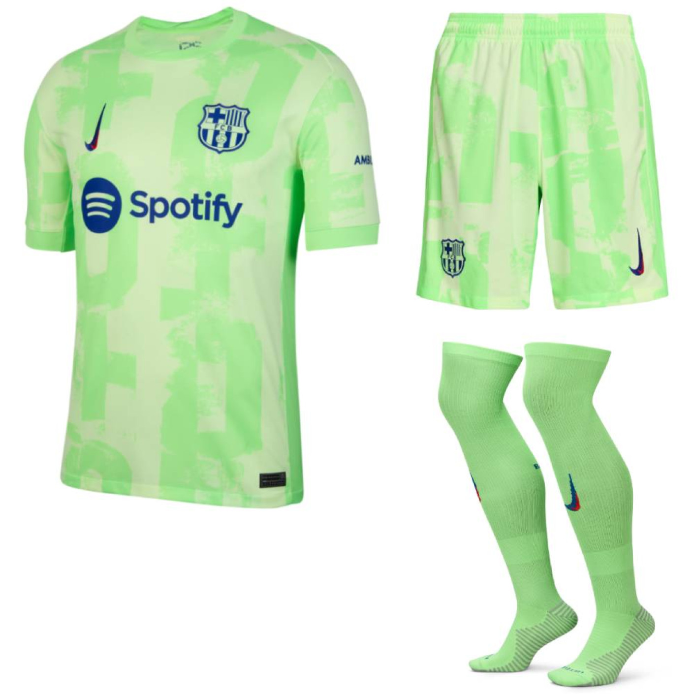 Nike FC Barcelone Tenue 3rd 2024-2025