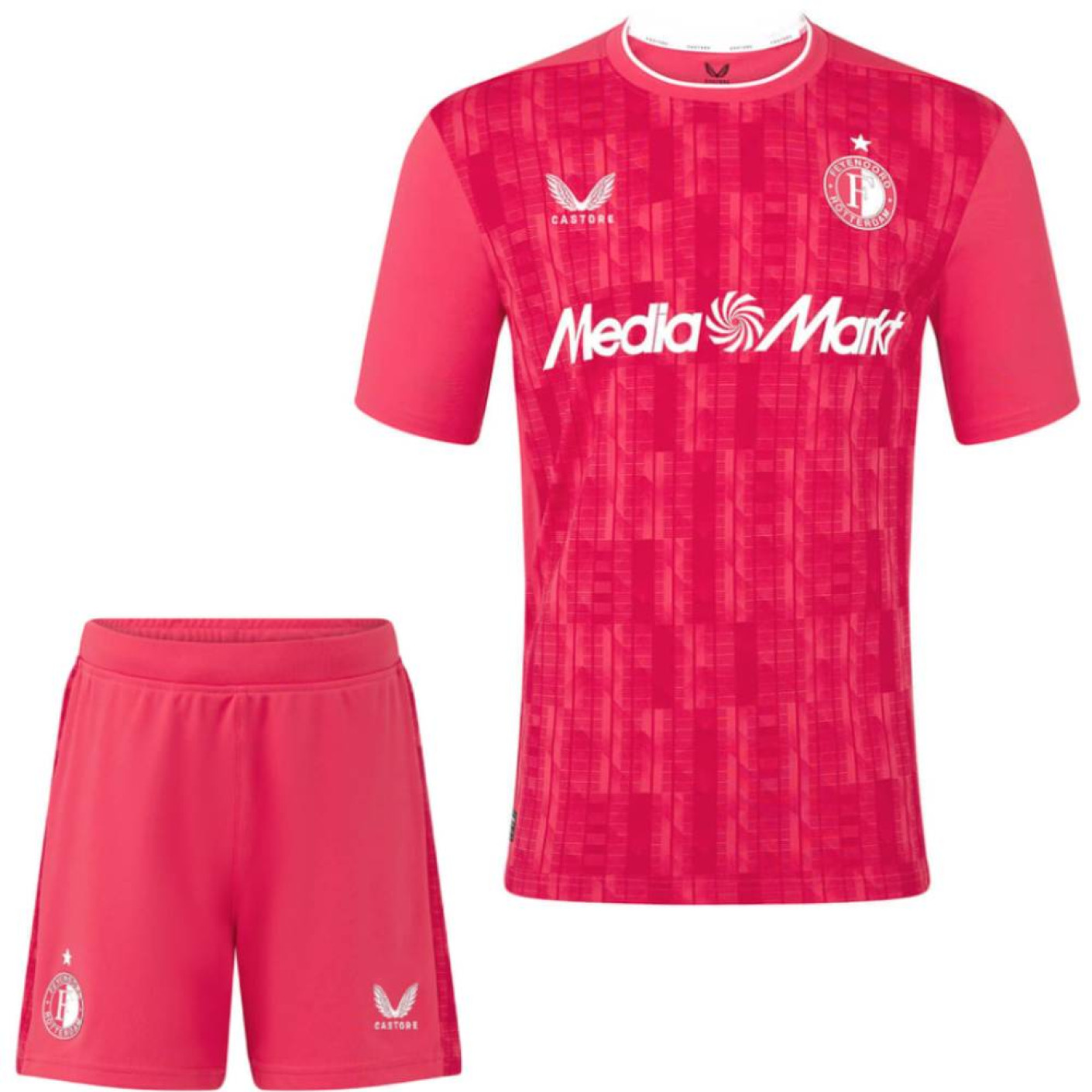 Castore Feyenoord Ensemble Gardien de But 3rd 2024-2025 Enfants