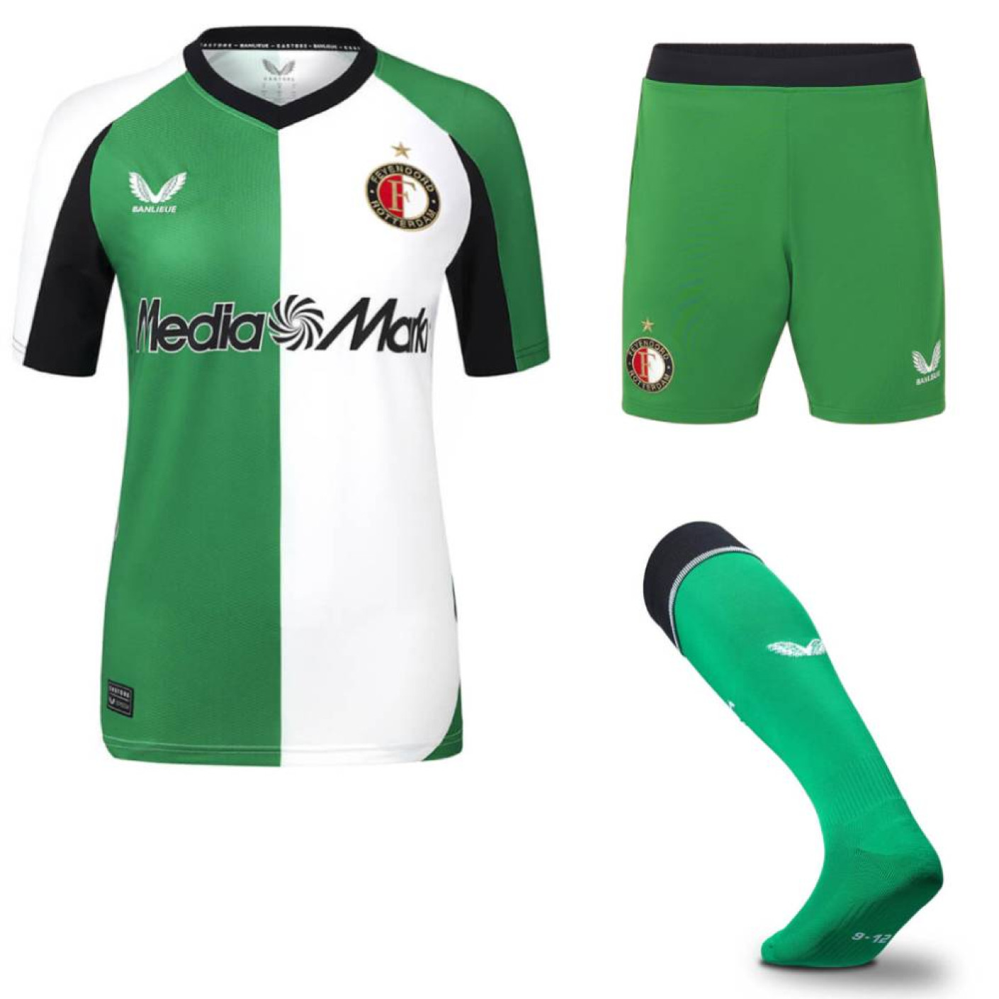 Castore Feyenoord Tenue 3rd 2024-2025 Femmes