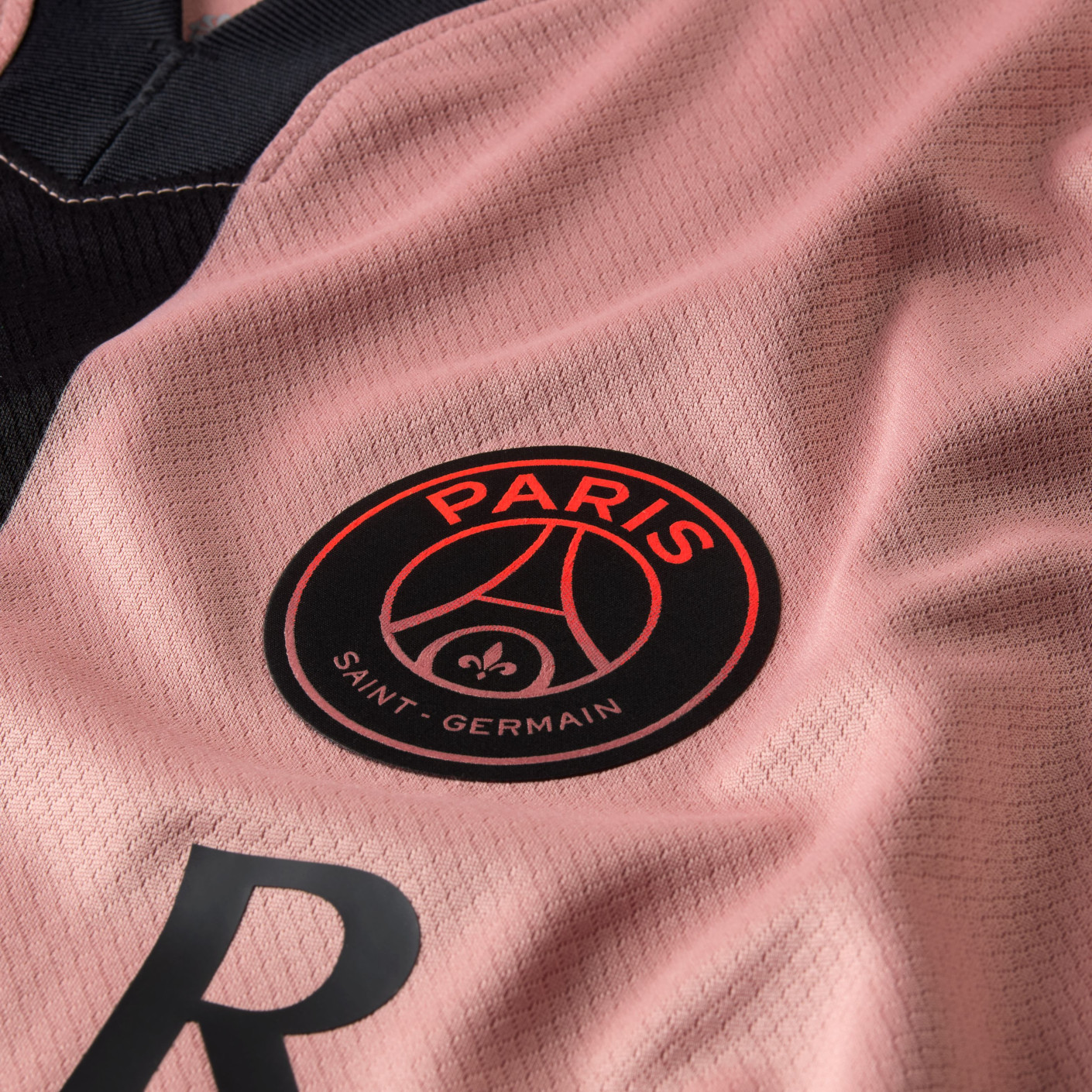 Maillot PSG Paris Saint-Germain Third 2024/2025 – Taille S, Joueur BARCOLA, Occasion