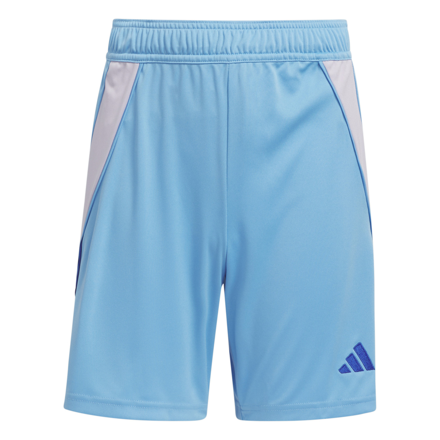 adidas Tiro 24 Voetbalbroekje Kids Lichtblauw Blauw Wit