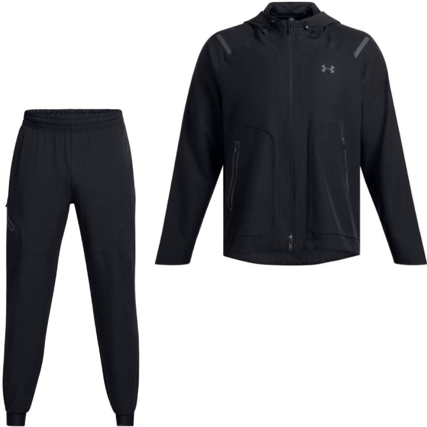 Under Armour Unstoppable Survêtement Full-Zip Noir Gris