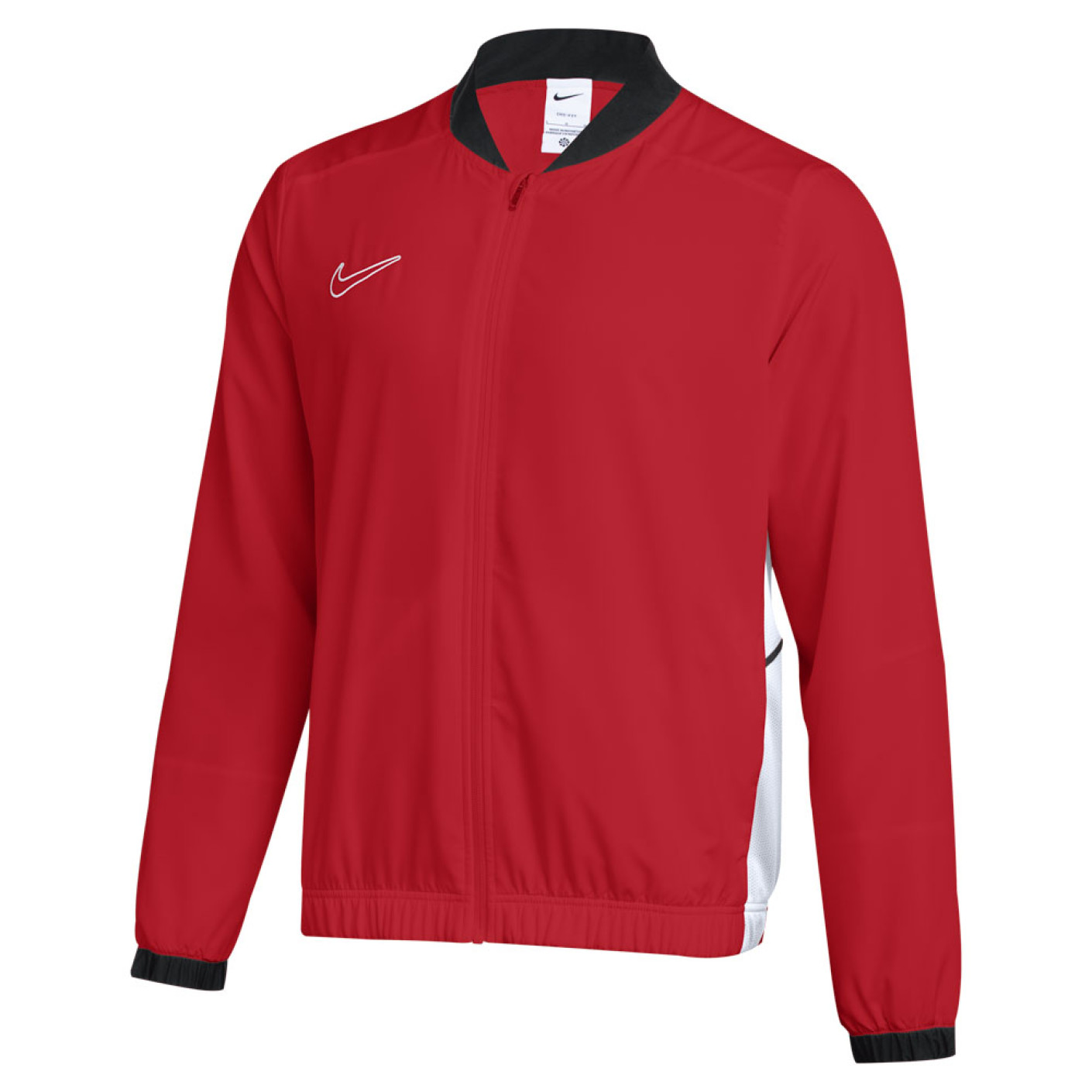 Nike Academy 25 Woven Veste d'Entraînement Rouge Noir Blanc