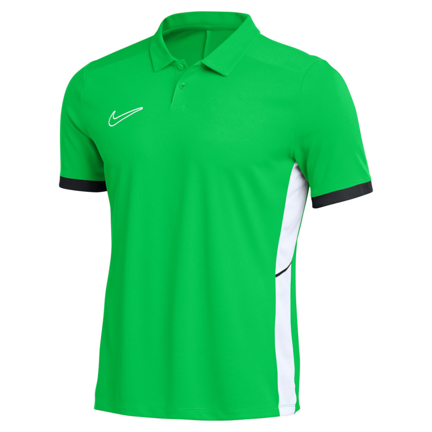 Nike Academy 25 Polo Vert Noir Blanc
