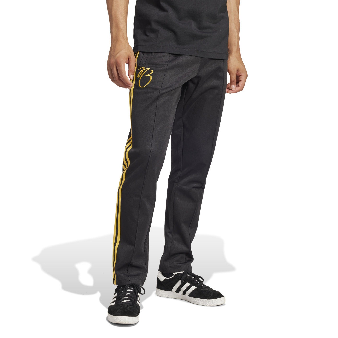 adidas Jude Bellingham Pantalon d'Entraînement Noir Doré