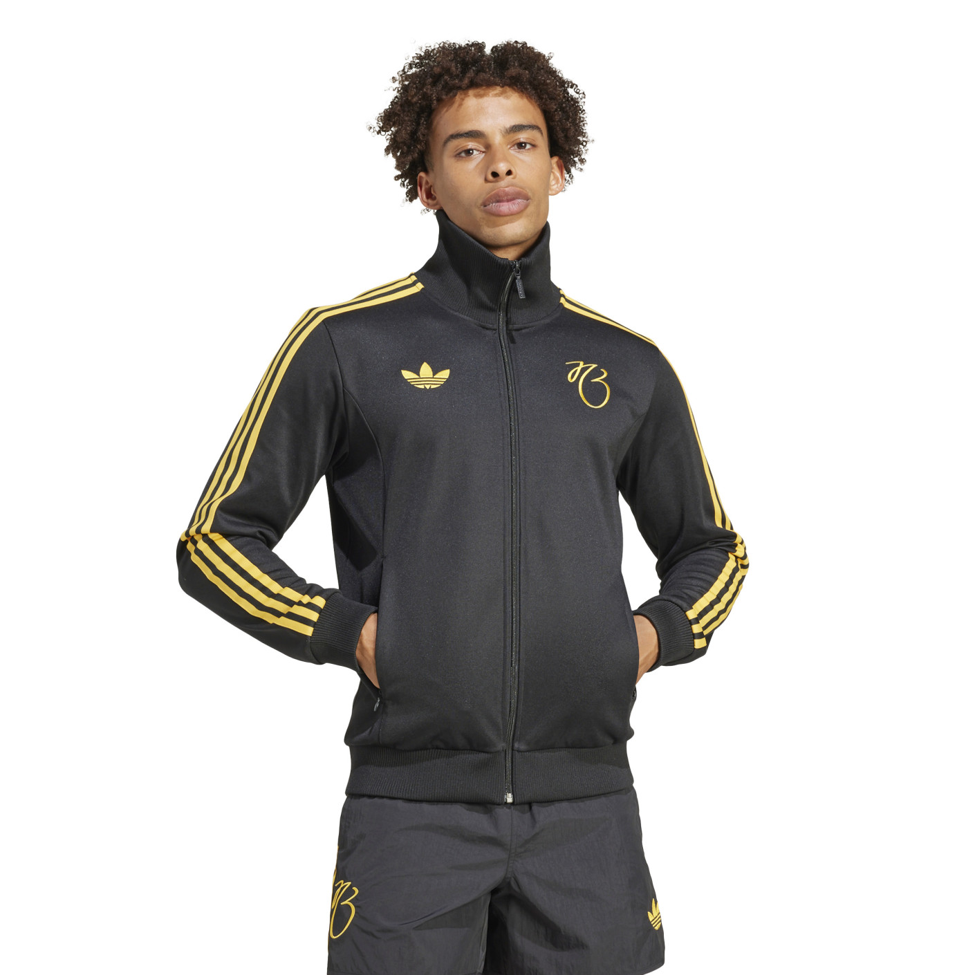 adidas Jude Bellingham Trainingsjack Zwart Goud
