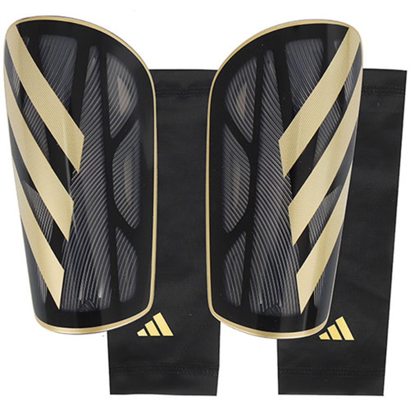adidas Tiro League Scheenbeschermers Zwart Goud