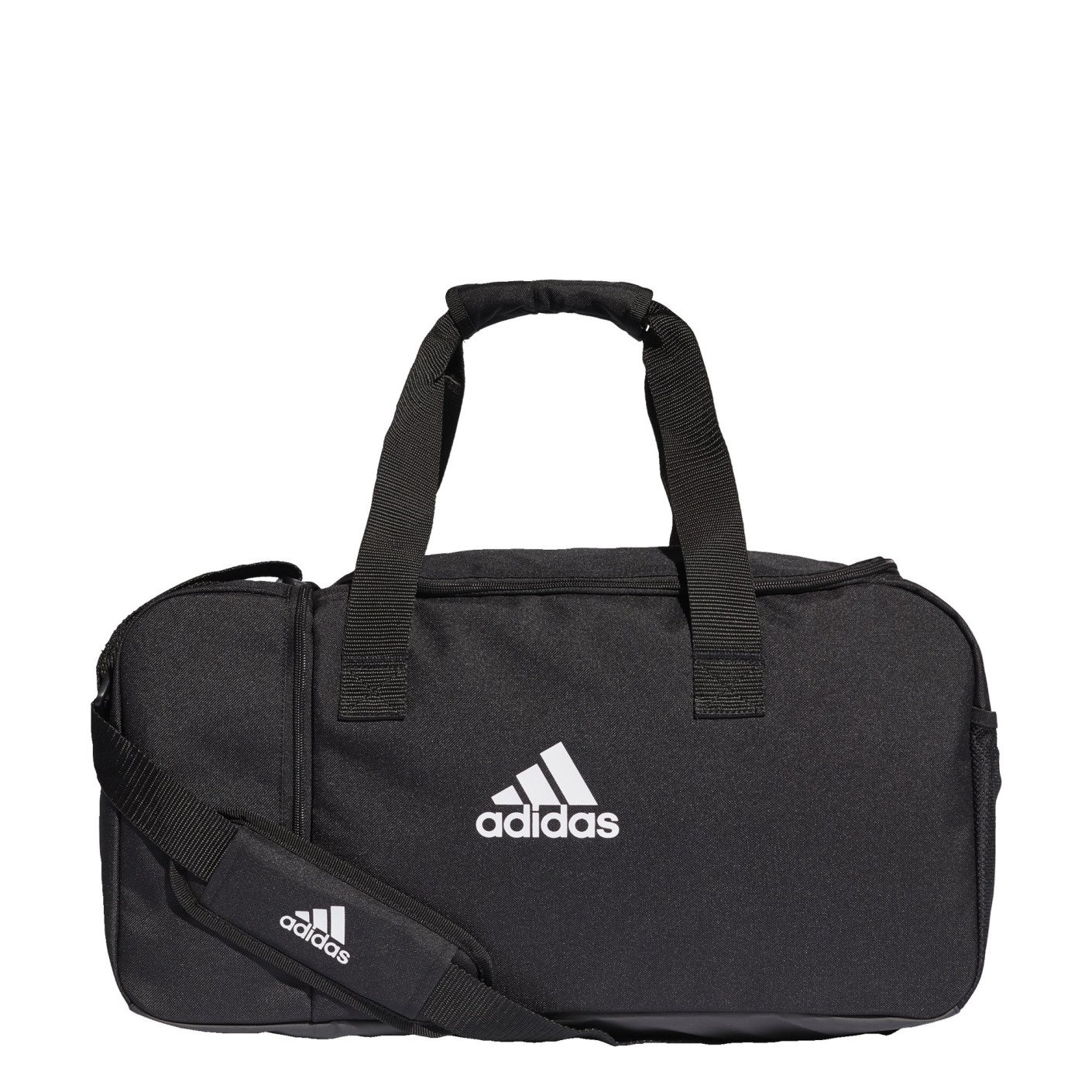 adidas Tiro Sporttas Klein Zwart Wit