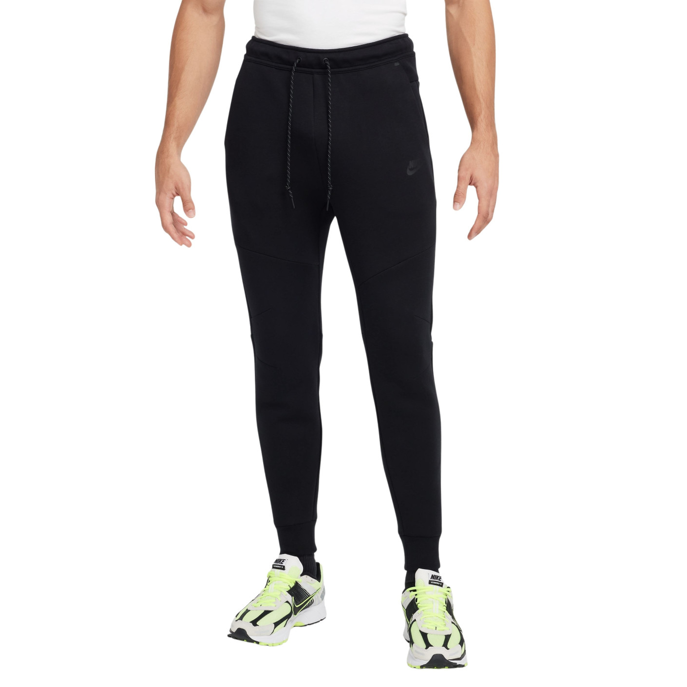 Nike Tech Fleece Sportswear Pantalon de Jogging Noir Gris Foncé