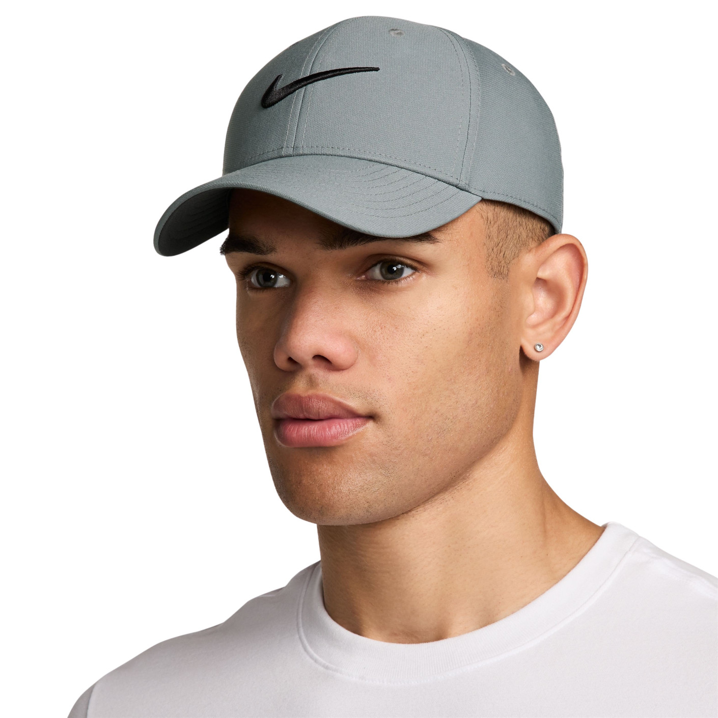 Nike Dri-Fit Club Casquette Gris Noir
