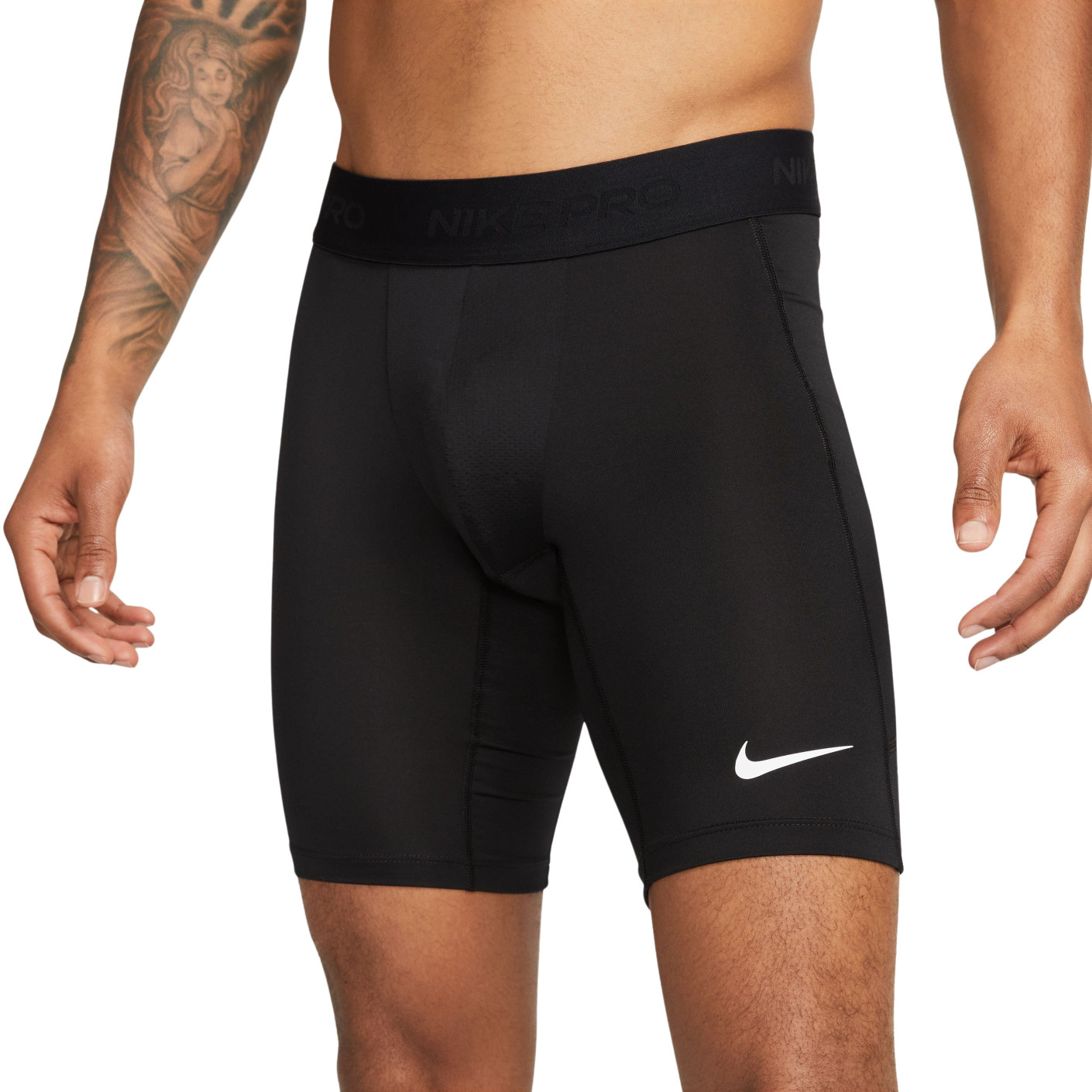 Nike Pro Short Collant Noir Blanc