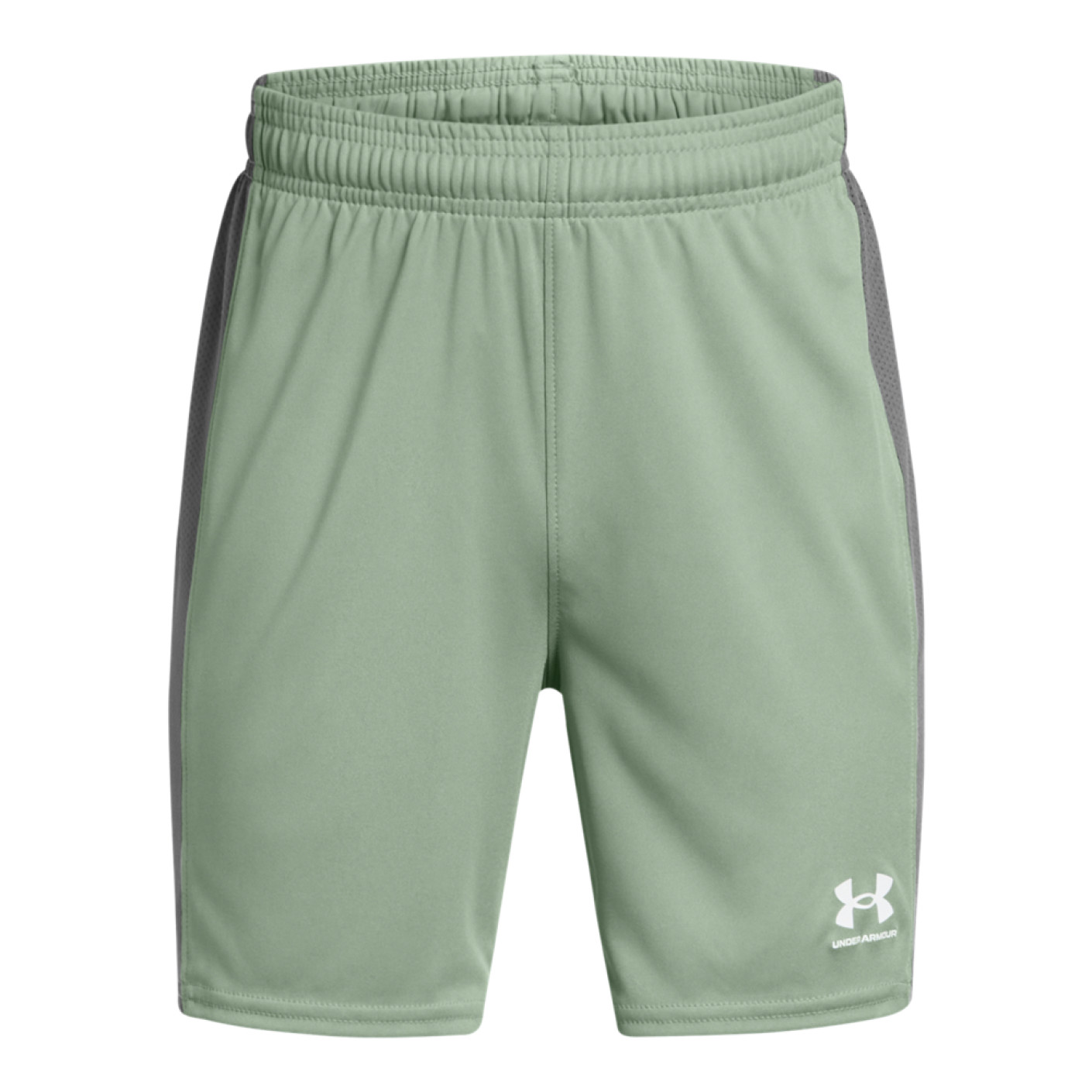 Under Armour Challenger Knit Trainingsbroekje Kids Groen Grijs Wit