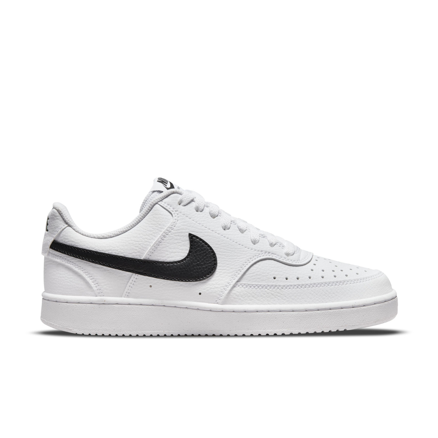 Nike Court Vision Low Next Nature Sneakers Dames Wit Zwart