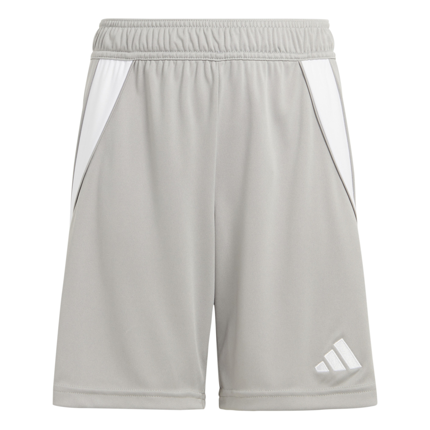 adidas Tiro 24 Voetbalbroekje Kids Grijs Wit