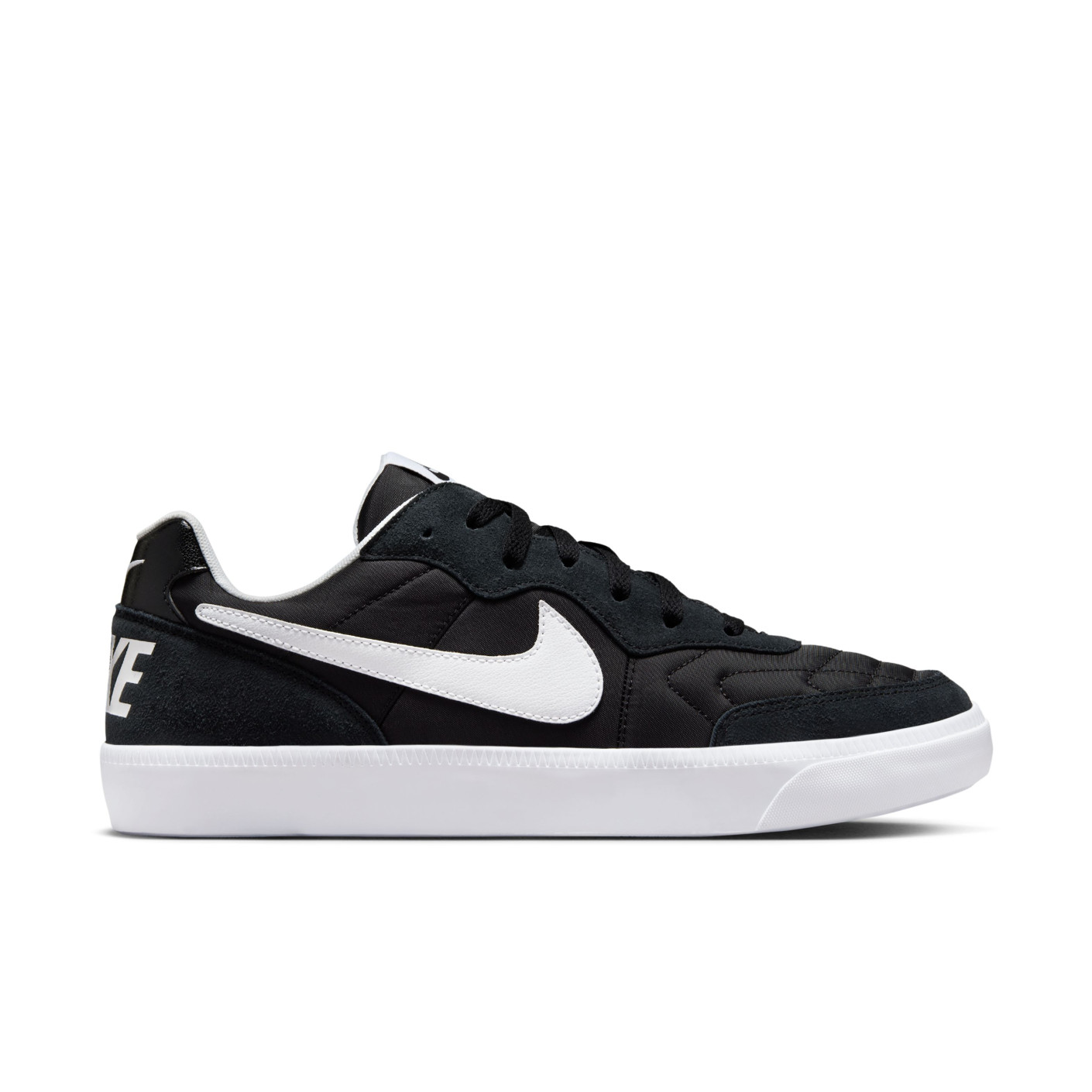 Nike Sportswear Tiempo Trainer Sneakers Zwart Wit