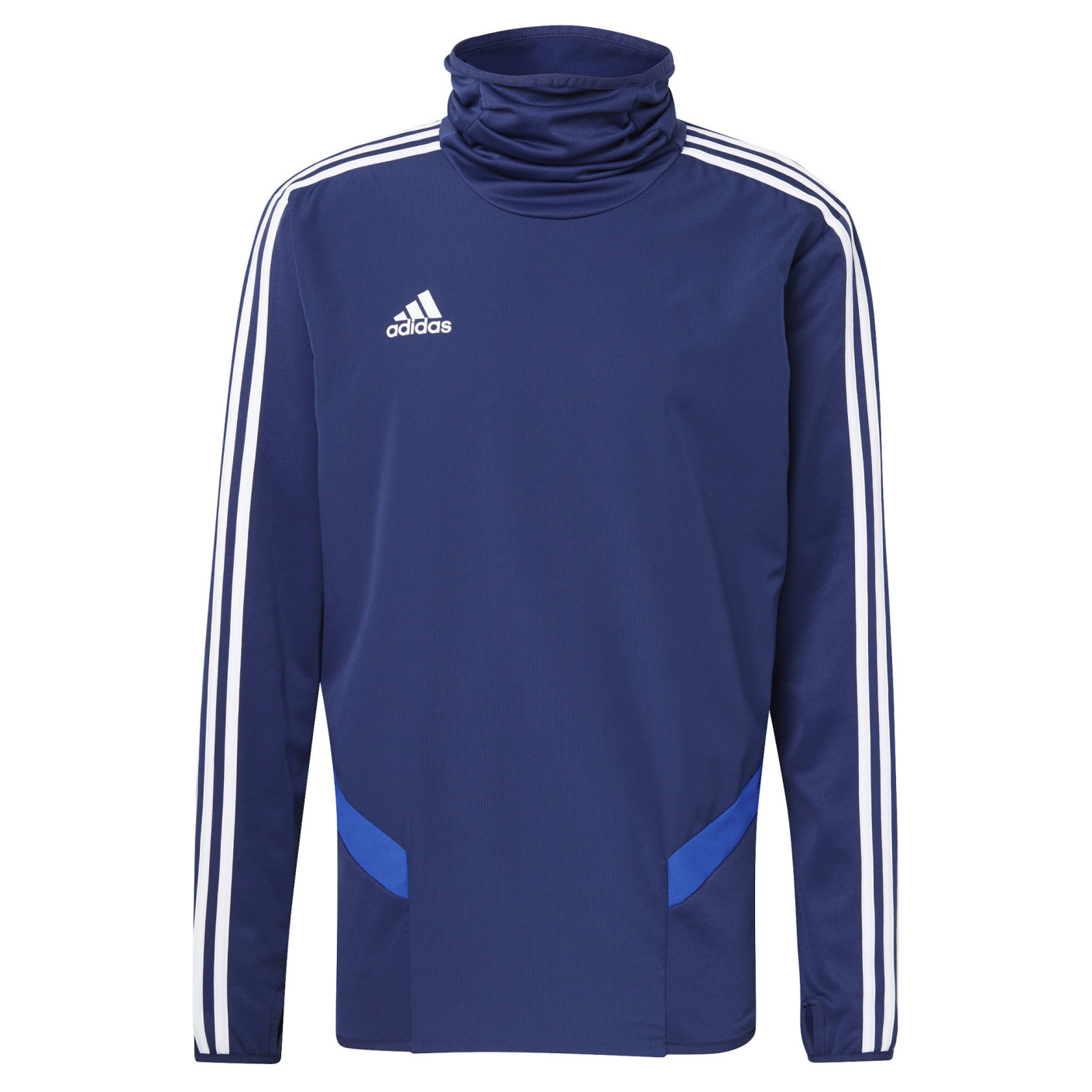 adidas Tiro 19 Warm Sweatshirt Blauw