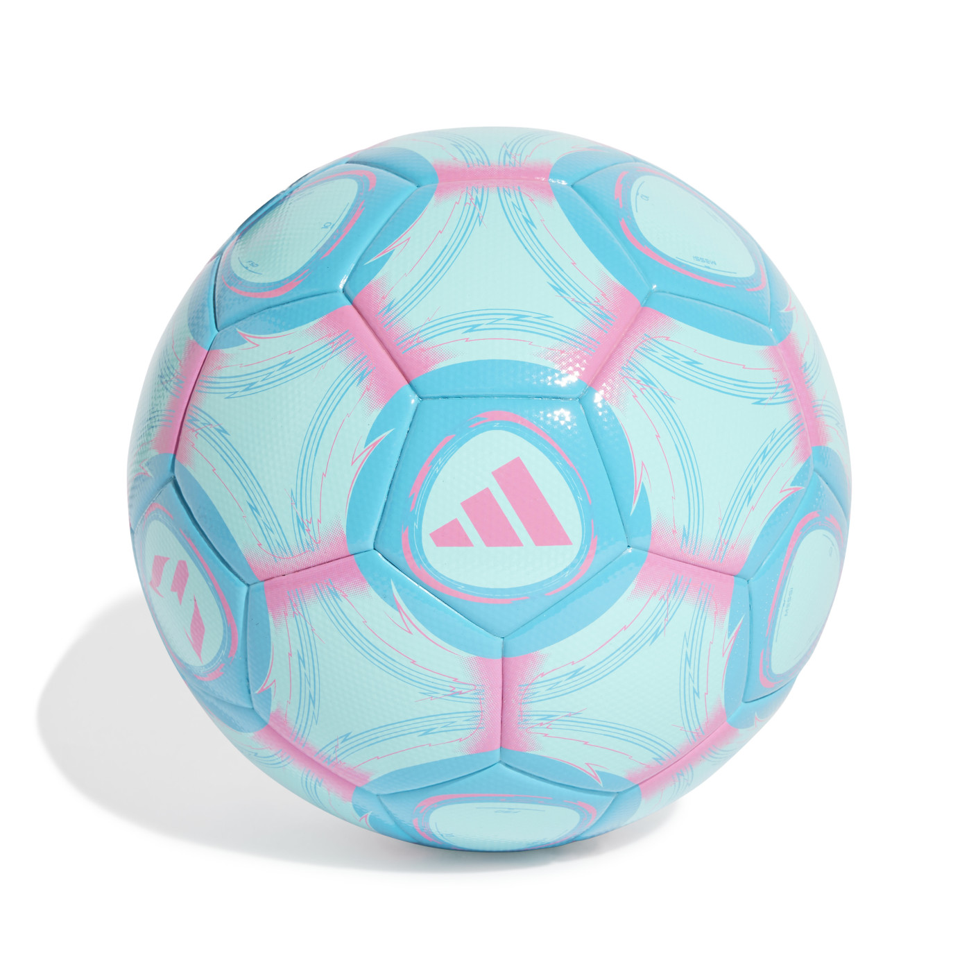 adidas Messi League Ballon de Foot Turquoise Bleu Rose
