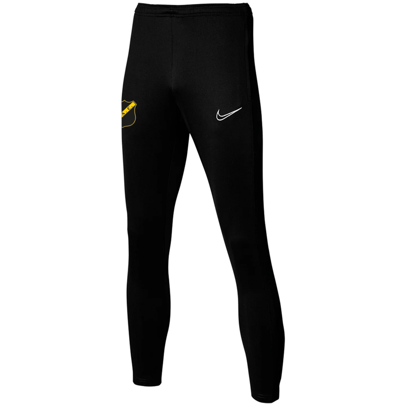 Nike NAC Breda Trainingsbroek Zwart Wit Kids